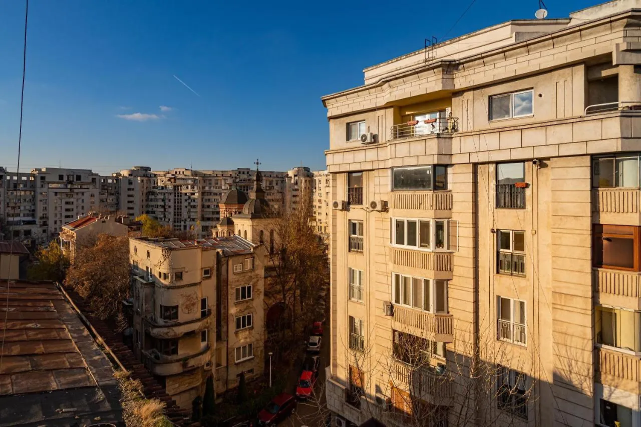 Golden View - Breathtaking Location In Bucharest Apartment Romania
