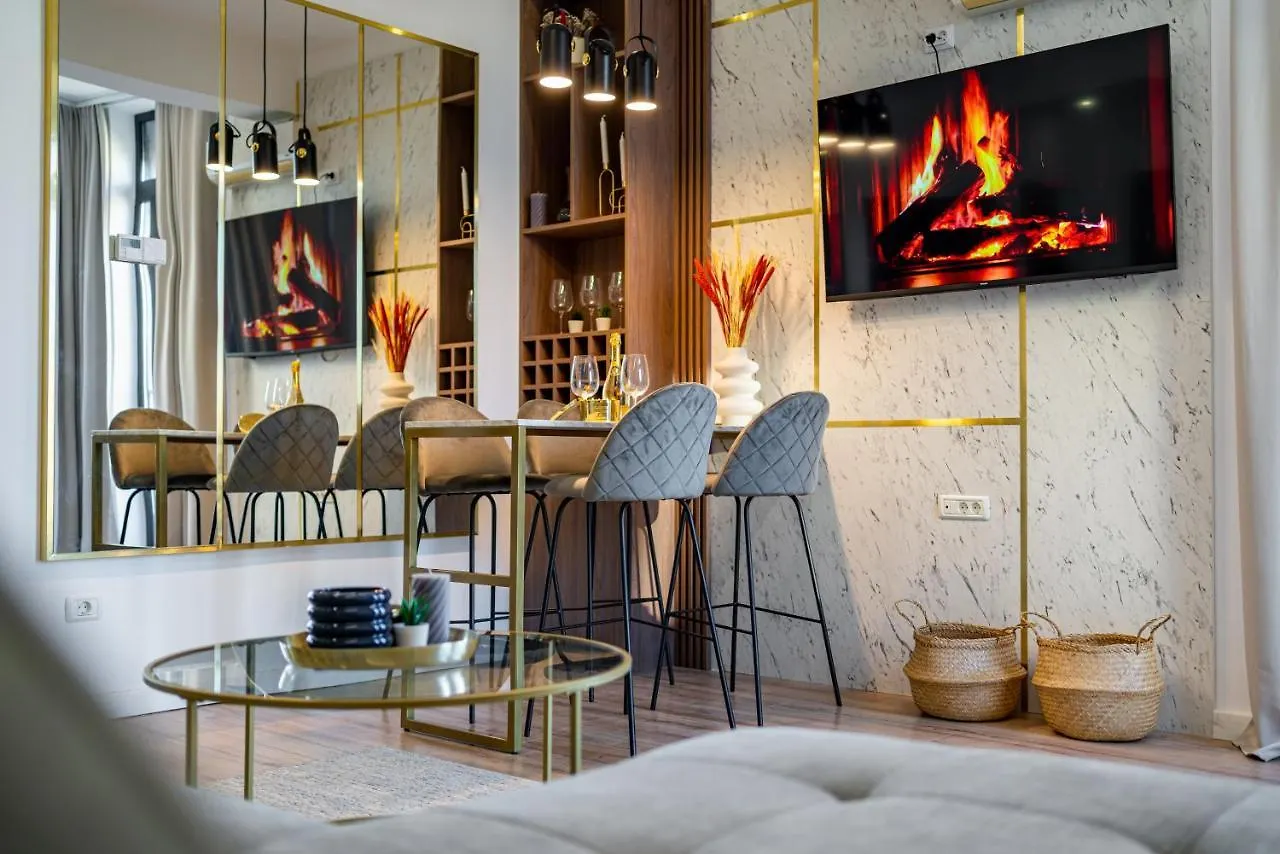 Golden View - Breathtaking Location In Bucharest Apartment Romania