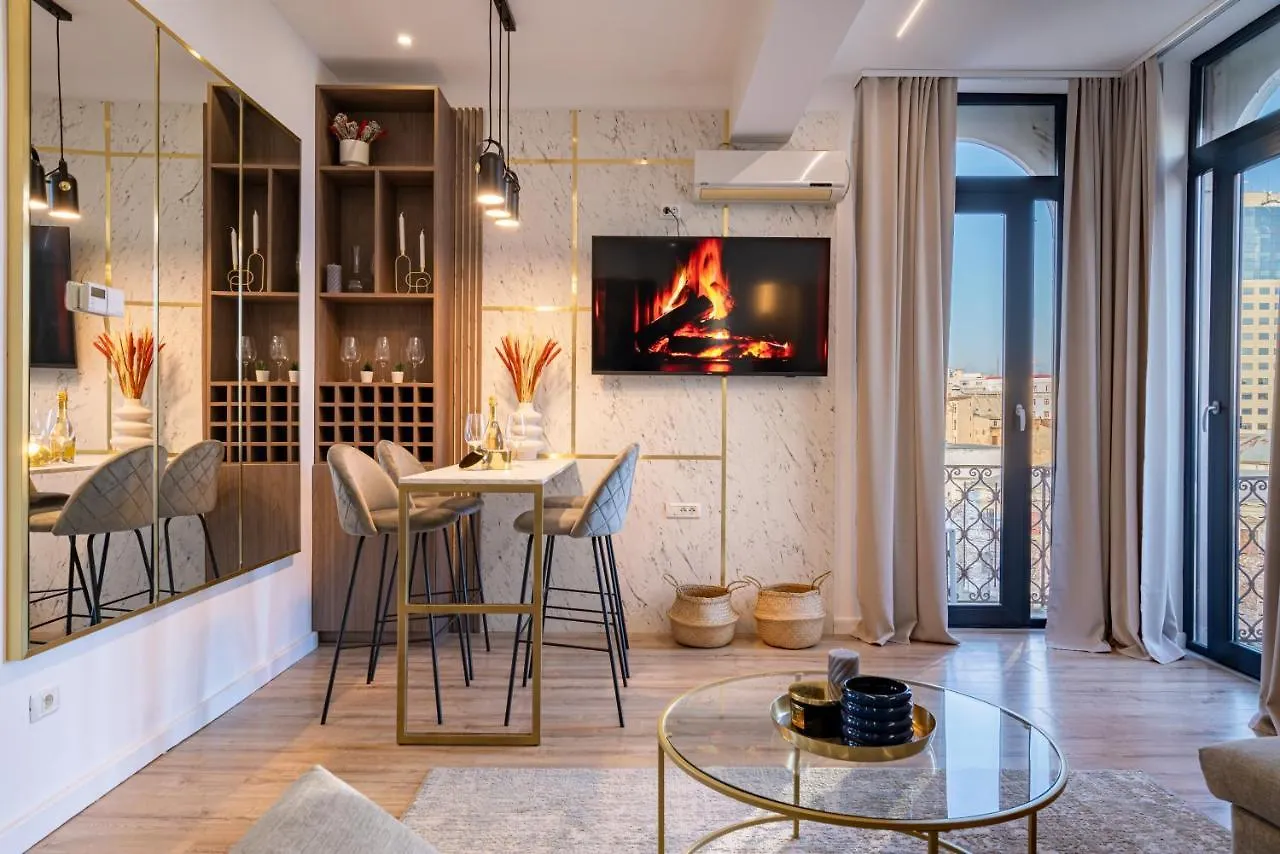 Golden View - Breathtaking Location In Bucharest Apartment 0*,  Romania